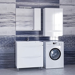 СанТа Зеркальный шкаф Сатурн 70 – фотография-2